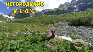 АРХЫЗ. Гуляем по альпийским лугам. День 4. 19.07.26