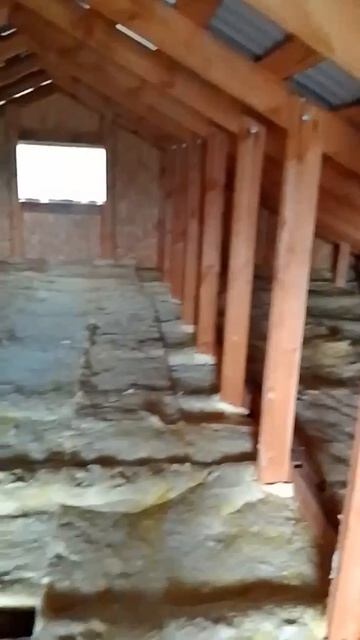 Это жесть,. Вот что стало с чердаком за 10 лет без пароизоляции