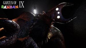 Garten of Banban 9 — Бой с боссом-флюмбоминацией + Jumpscare (Геймплей 01)