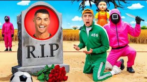 Я выжил в «Игре в кальмара», чтобы спасти Роналду!