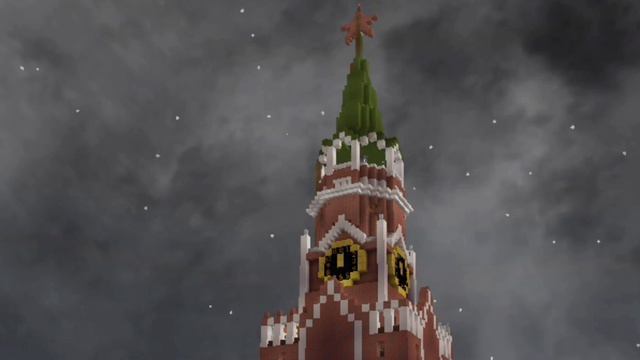Савелий Мосеев Построил Московский Кремль в Майнкрафте с Кремлёвскими Курантами! смотреть онлайн