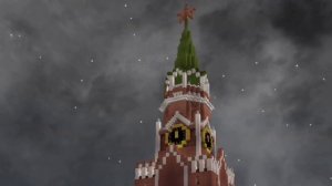 Савелий Мосеев Построил Московский Кремль в Майнкрафте с Кремлёвскими Курантами!