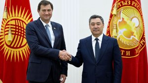 Жапаров: Диалог между Кыргызстаном и Беларусью развивается последовательно и динамично