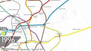 Истори развития метрополитена Москвы
Часть 1