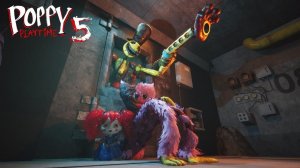 Poppy Playtime# Глава 5 – Смерть TORCHBOY (геймплей Lemon Squad 22)