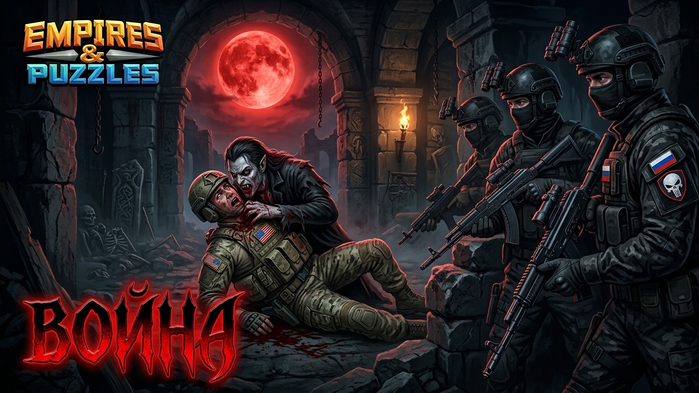 ВОЙНА АЛЬЯНСОВ ⚔️ БЕЗ ОТХИЛА ⚔️ ( В ОБЩЕМ НЕПЛОХО 🩸) #empiresandpuzzles #gaming #империяпаззлов смотреть онлайн