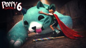 Poppy Playtime# Глава 6 - РОРИ скрыл секрет от ЛИЛИ (Геймплей 13)