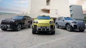 В России ждут крутую копию Range Rover - известны сроки старта продаж внедорожника Freelander 8