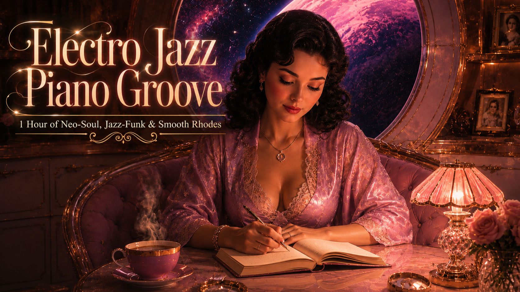 Electro Jazz Piano Groove — 1 Hour Of Neo-Soul, Jazz-Funk & Smooth Rhodes
