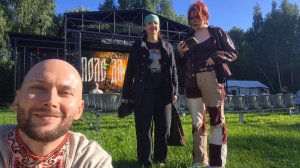 Этно - фестиваль «Поле Да Пруды» Открытие За кадром Усадьба Гребнево Фрязино Московская область