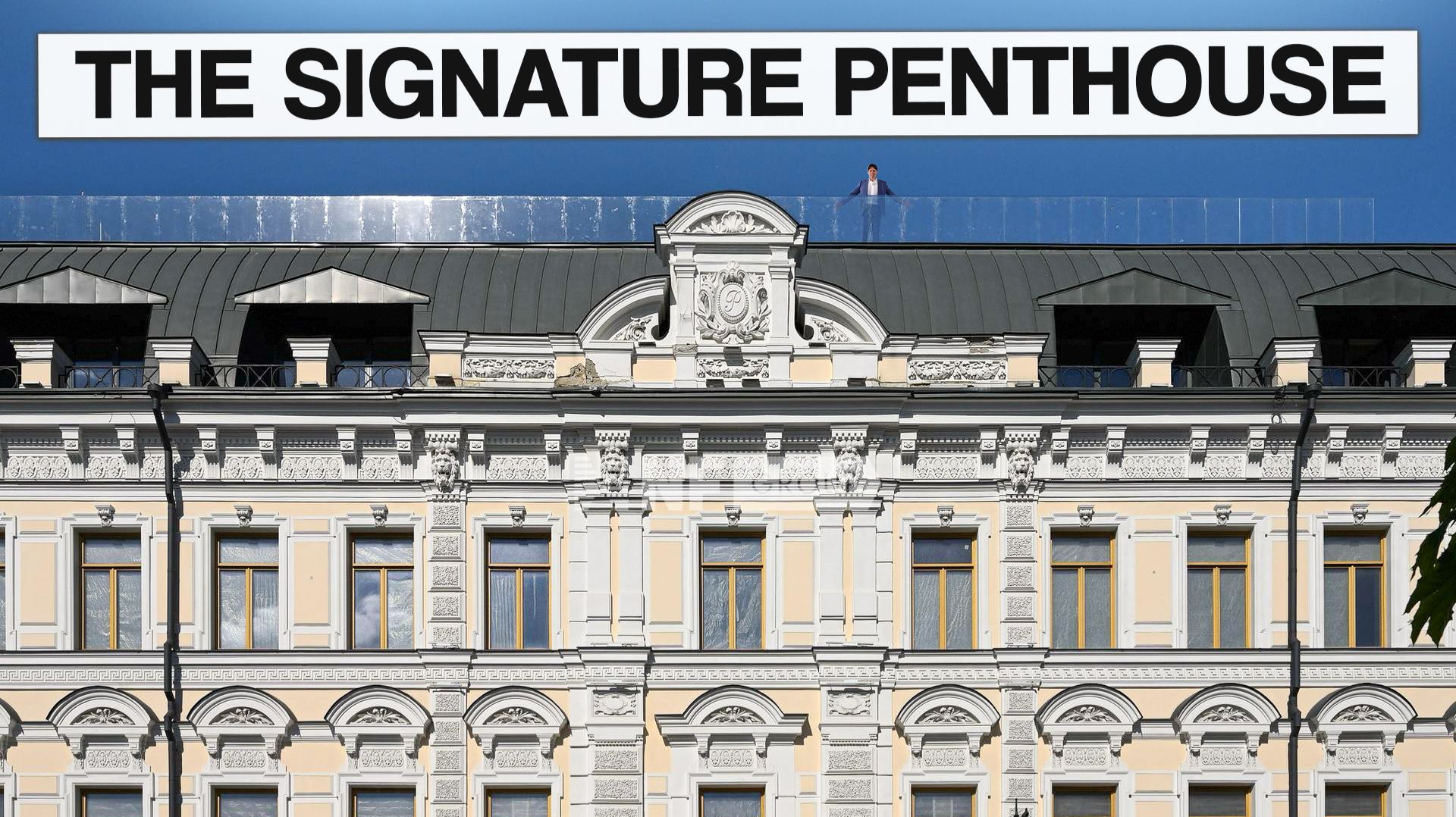 Signature Penthouse - трофейный пентхаус 1231 м²: 2 террасы, 17 балконов, тех.кухня, искусство смотреть онлайн
