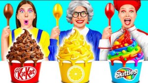 Кулинарный Челлендж: Я против Бабушки | Смешные Кулинарные Войны