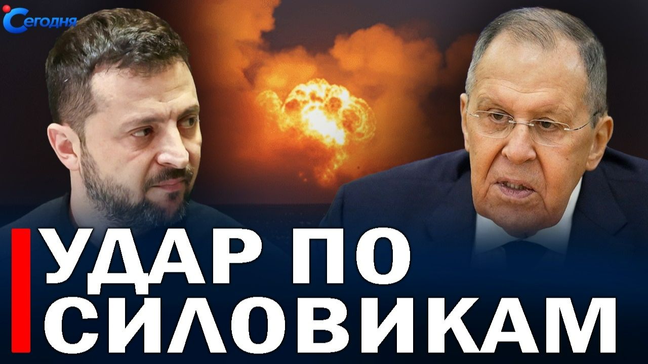 ⚡️ Мощный ракетный удар по силовикам Киева // Генерал заявил, что атаки на Петербург были с Балтии смотреть онлайн