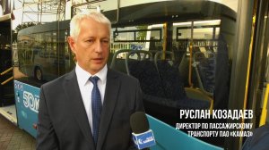 Директор по пассажирскому транспорту «КАМАЗа«Руслан Козадаев о камазовских автобусах и перспективах
