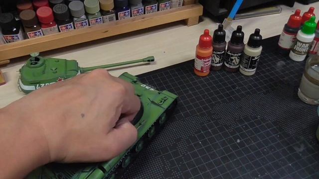 IS-2 TAMIYA 1/35 Assembly to finish смотреть онлайн