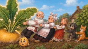 🟡 КОЛОБОК ПОПАЛ В СКАЗКУ «РЕПКА», Мультфильм для детей, сказка для детей