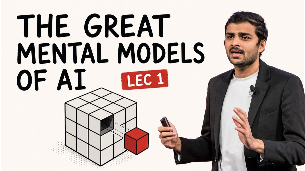 1) The Great Mental Models of Artificial Intelligence Series Introduction смотреть онлайн