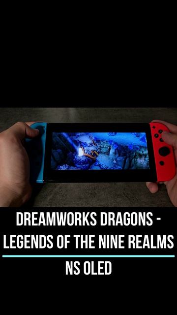 DreamWorks Dragons - Legends Of The Nine Realms Gameplay