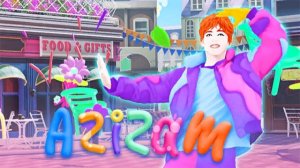 Just Dance 2026 Edition - Azizam by Ed Sheeran (Геймплей без интерфейса)