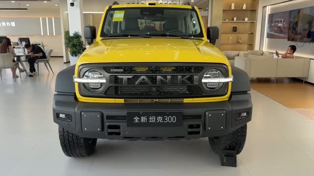 GWM TANK 300 Hi4-Z 2026 - Визуальный обзор автомобиля смотреть онлайн