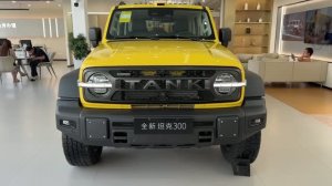GWM TANK 300 Hi4-Z  2026 - Визуальный обзор автомобиля
