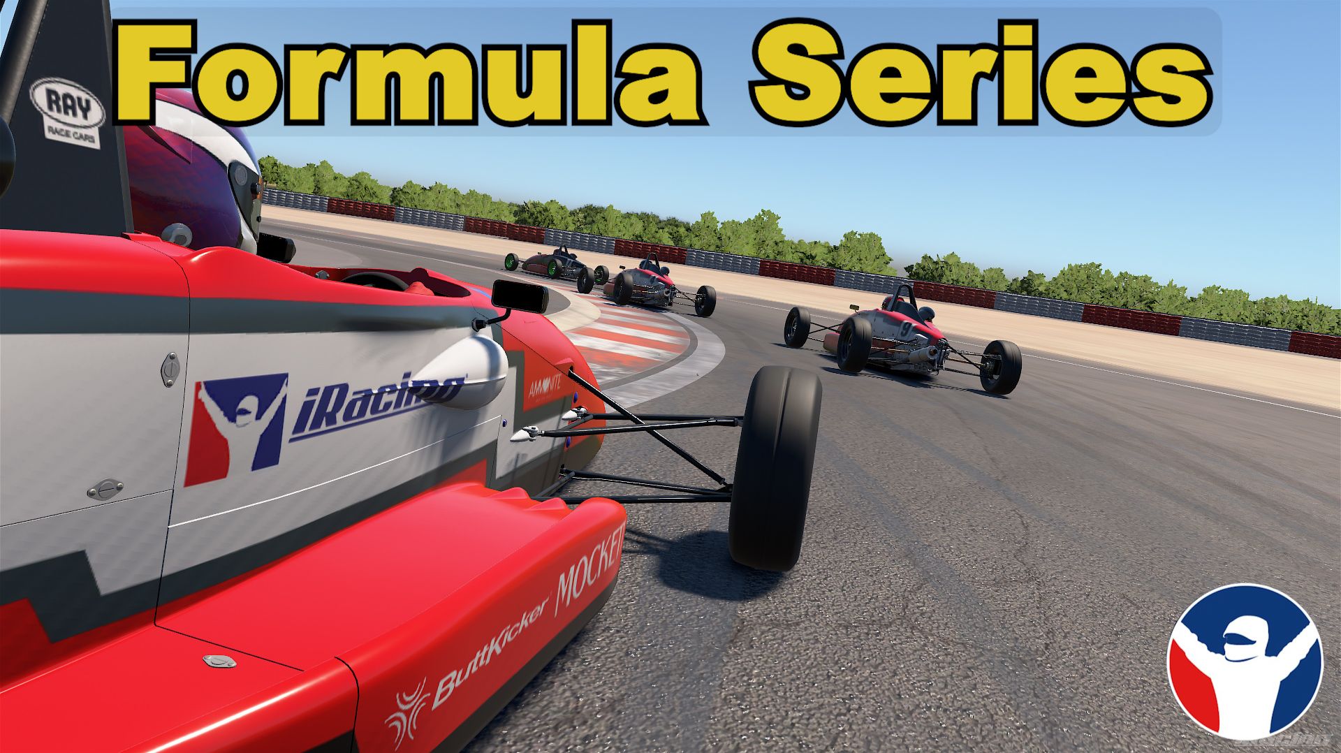 Formula 1600 Tsukuba // iRacing VR // №11 смотреть онлайн