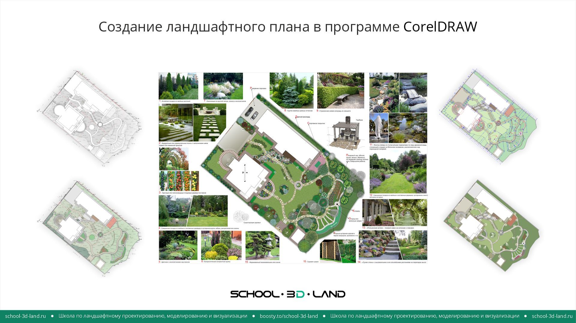 П0. Создание ландшафтного плана в CorelDraw. Часть 1 смотреть онлайн