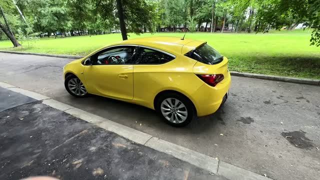 Опель Astra GTS смотреть онлайн
