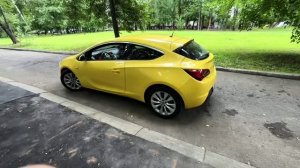 Опель Astra GTS