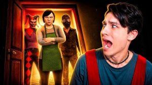 ЗАШЁЛ НЕ В ТУ ДВЕРЬ…😱 СБЕЖАЛ ЧЕРЕЗ ГЛАВНЫЙ ВЫХОД В 4 ИГРАХ ПРО ПОБЕГ!🚪