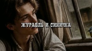 Журавль и синичка