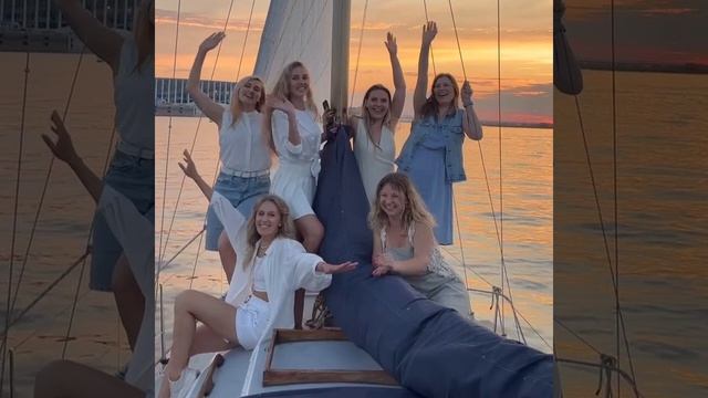 Яхта, парус ⛵ смотреть онлайн