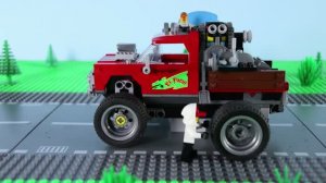 Лего Мир Юрского периода и Монстр-траки! Stop Motion сборник лего-машин