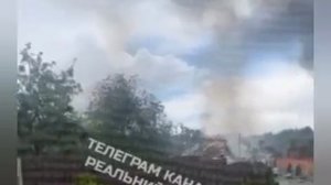 🇺🇦Пораженная ракетами военная выставка под Киевом проходила на территории стрелкового комплекса