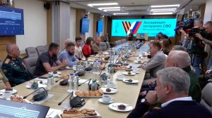 Предложения от участников боевых действий сегодня слушали в «Единой России».