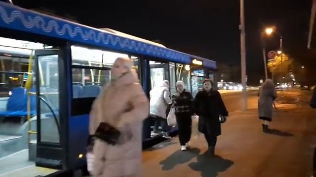 Автобус МАЗ-203.069(1764045) следует по маршруту 405 смотреть онлайн