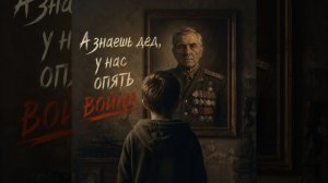 А знаешь дед , у нас опять война