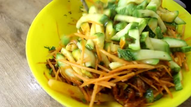 Такие КАБАЧКИ улетают на ура! Вкуснейший рецепт закуски из кабачков! смотреть онлайн