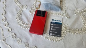 Обзор и распаковка кнопочного телефона ☎️ Philips Xenium