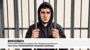 АНТИТЕРРОРИСТИЧЕСКИЙ РОЛИК «ОСТАНОВИСЬ ВОВРЕМЯ»
