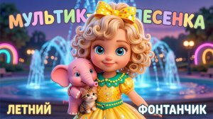 🌊МУЛЬТИК‑ПЕСЕНКА: ВОЛШЕБНЫЙ ФОНТАН | Развивающие детские песни и мультики
