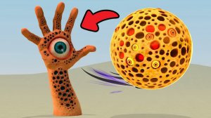 Гаррис Мод Новый Зараженный Глаз-Рука Трипофобии против Всех Торнадо 😱🎮
