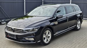 VW Passat Variant R-Line 2023! 1.5 TSI 150 hp DSG7 DQ200! IQ.Light, проекция, камера, массаж и т.д.