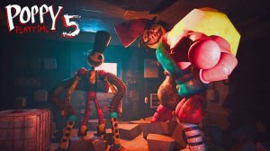 Poppy Playtime# Глава 5 — Jumpscare от SMACKSHAFT (геймплей Lemon Squad 24)