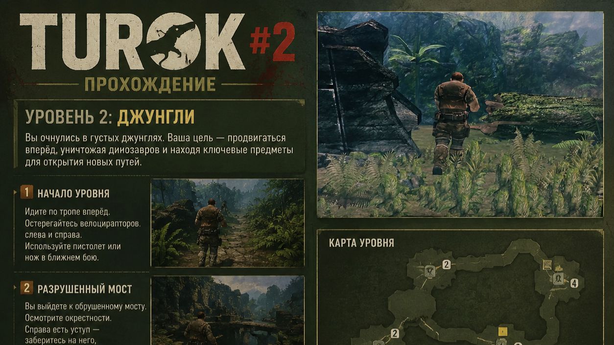 прохождения ТУРОК #2