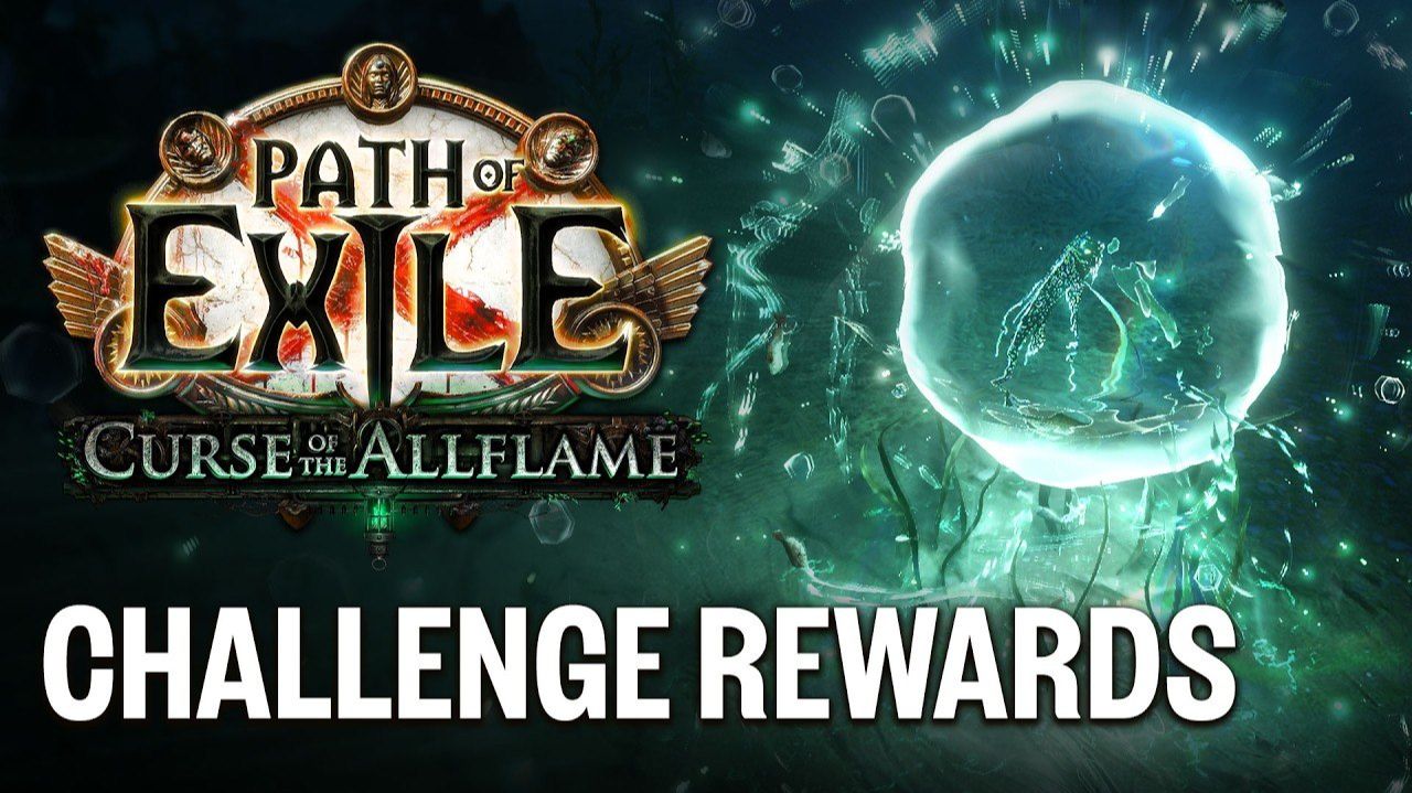 Награды за испытания в Path of Exile: Проклятие Всепламени смотреть онлайн