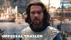 The Lord of the Rings: The Rings of Power TV Series, season 1 - Official Trailer |Amazon Prime Video