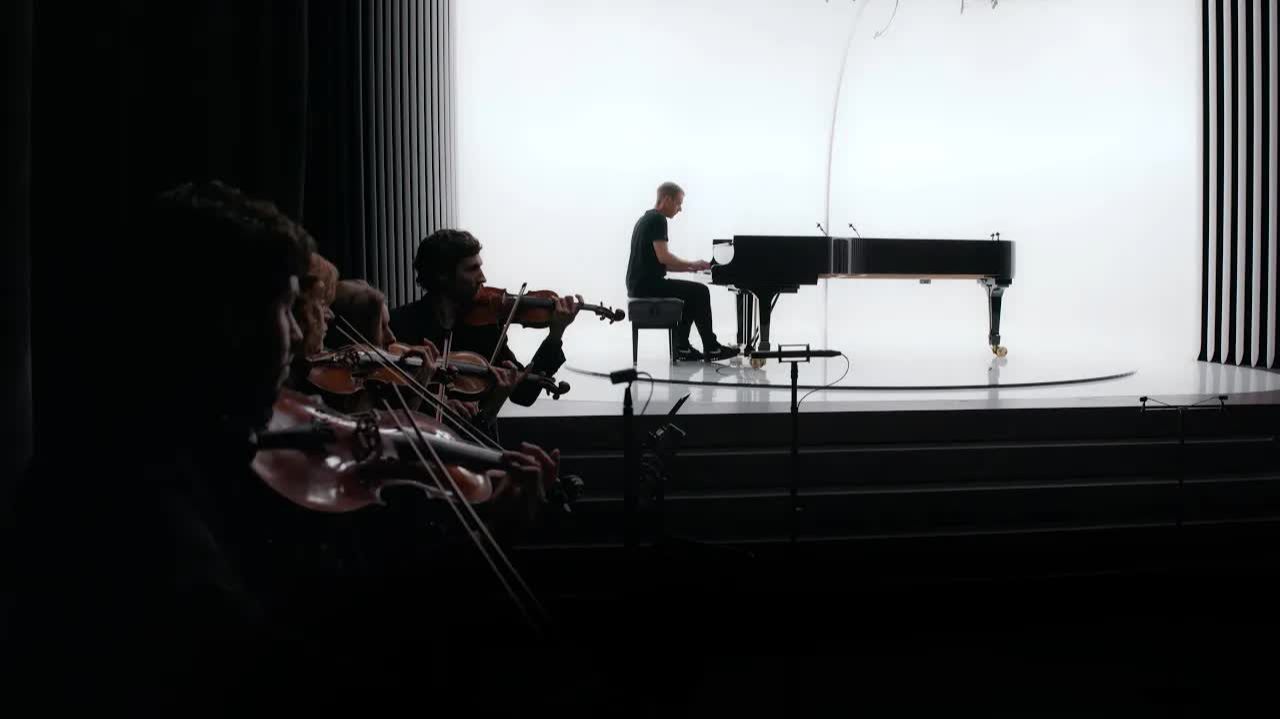 Armin van Buuren - Here For You (from 'Piano' album) [Official Video]