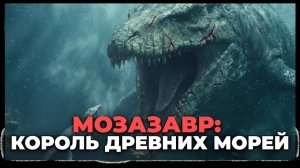МОЗАЗАВР Ёрмурганд: как жил ГЛАВНЫЙ морской хищник в истории Земли?