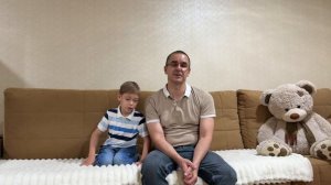 Видеообращение папы Глеба Пунько